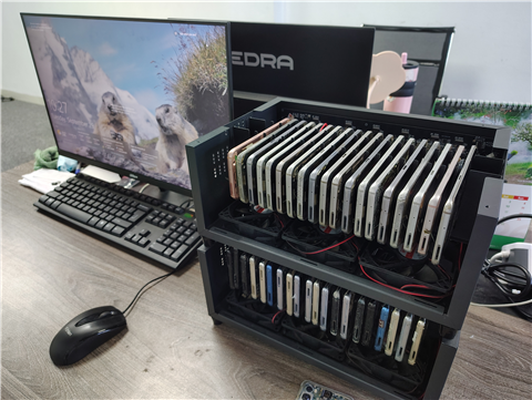 Ảnh Box Phone Farm Tại Khu Đô Thị Nghĩa Đô, Cầu Giấy, Hà Nội
